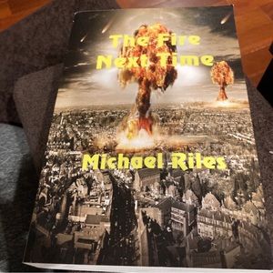 The fire next time book. New